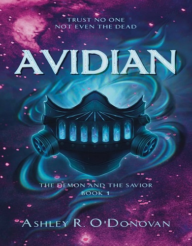 کتاب رمان انگلیسی Avidian